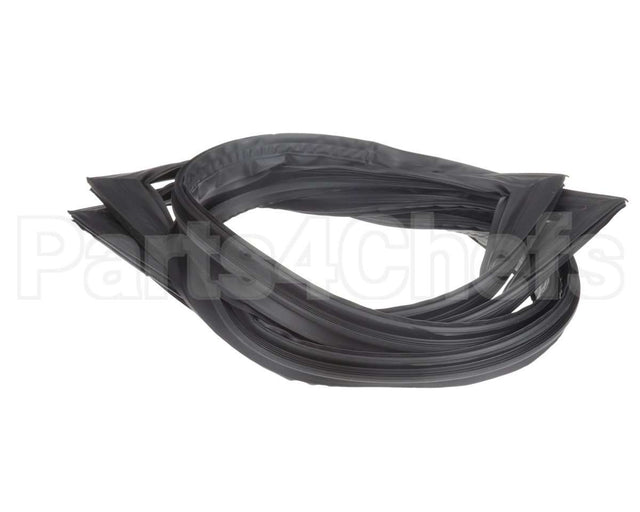 1708903B Delfield Gasket,Ri,Full,Gl,Htd, Black