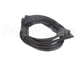 1708903B Delfield Gasket,Ri,Full,Gl,Htd, Black