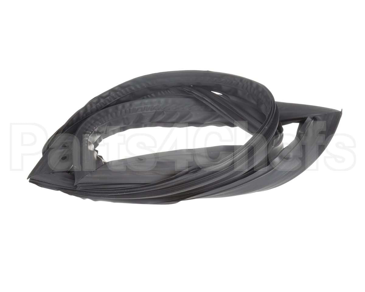 1708903B Delfield Gasket,Ri,Full,Gl,Htd, Black