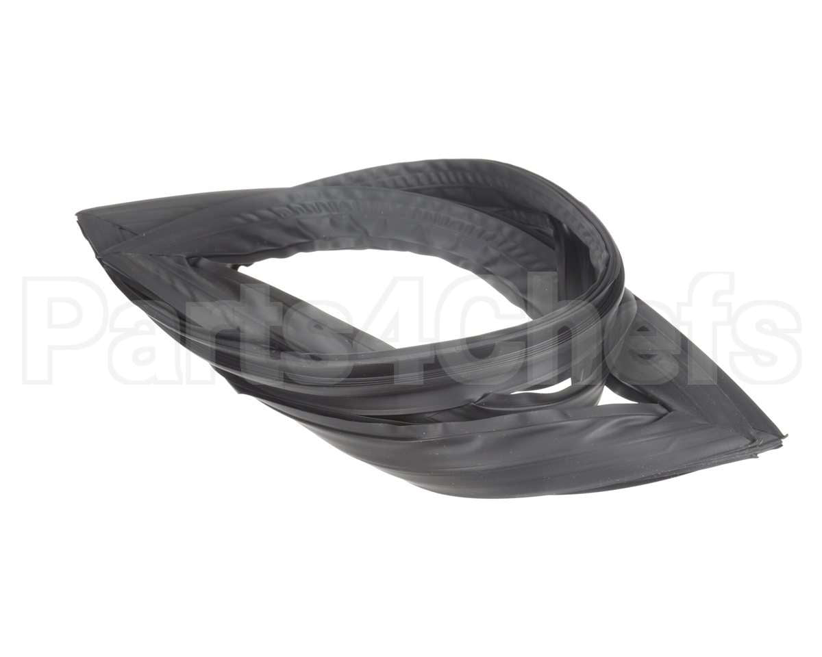 1708903B Delfield Gasket,Ri,Full,Gl,Htd, Black