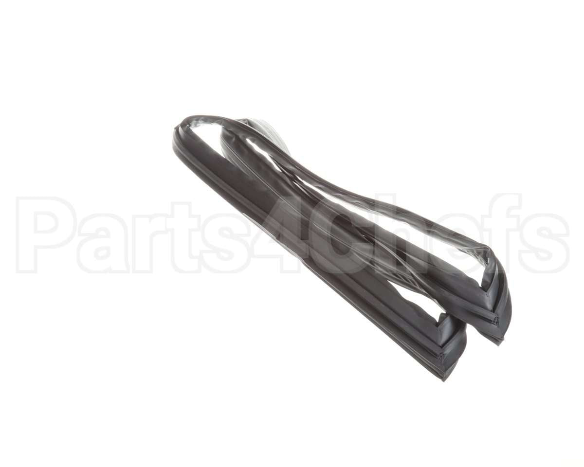 1708904B Delfield Gasket,Ri,Half,Gl,Htd,Black