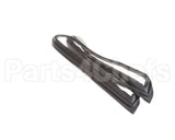 1708904B Delfield Gasket,Ri,Half,Gl,Htd,Black