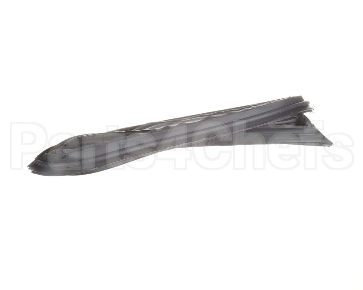 1708904B Delfield Gasket,Ri,Half,Gl,Htd,Black