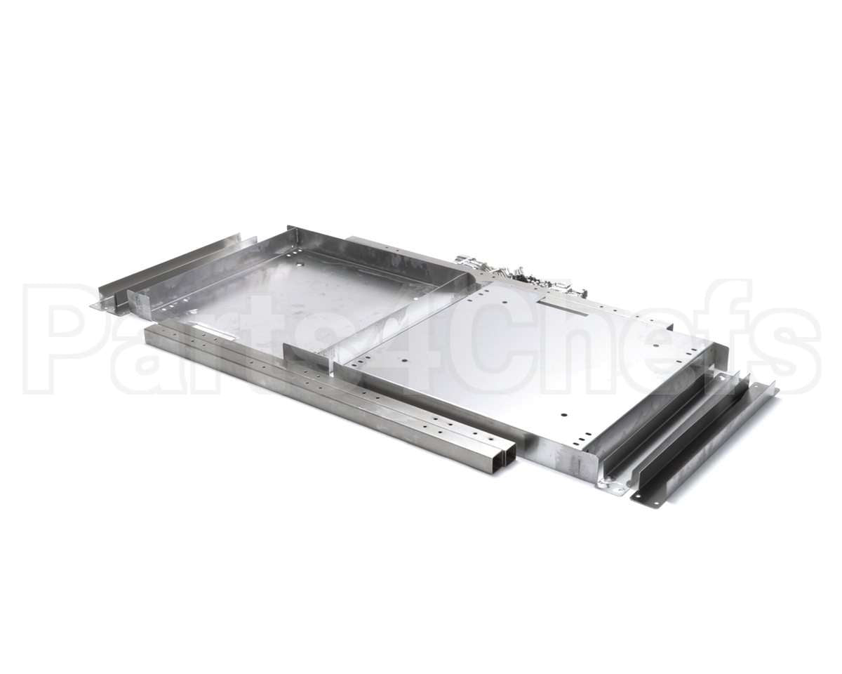 170944 Groen Intek Steamer Stand, Knock-Dow