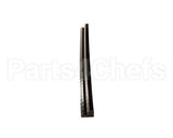 1717 Lotemp Doors Track Trailing Edge Ramp Left Hand Print