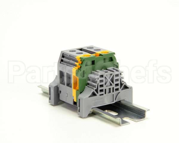 17173 Nieco Rail, Power Connection, 1 Ph, 10Mm -Asse