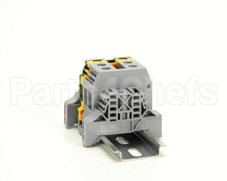 17173 Nieco Rail, Power Connection, 1 Ph, 10Mm -Asse