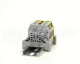 17173 Nieco Rail, Power Connection, 1 Ph, 10Mm -Asse