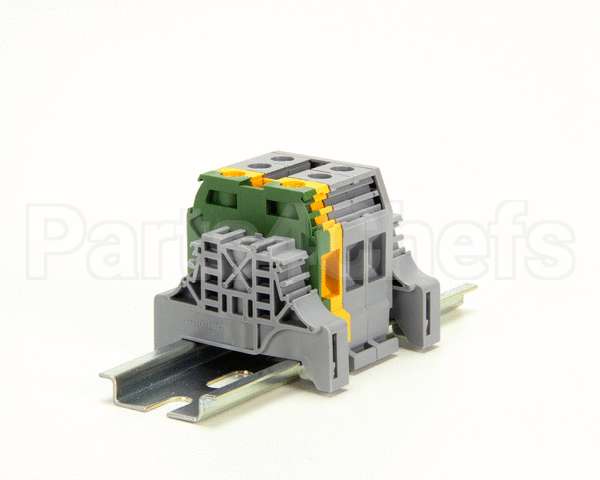 17173 Nieco Rail, Power Connection, 1 Ph, 10Mm -Asse