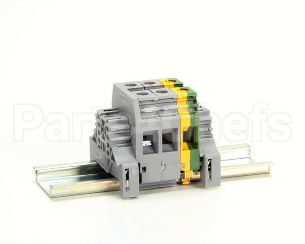 17173 Nieco Rail, Power Connection, 1 Ph, 10Mm -Asse