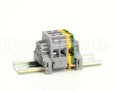 17173 Nieco Rail, Power Connection, 1 Ph, 10Mm -Asse
