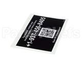 171752 Henny Penny Label-Tech Support, Intl