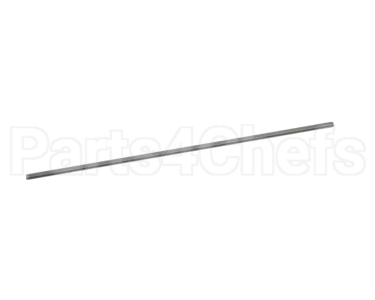 171879 Norlake Thread Shaft 1/4-20 12" Stainless Steel