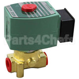 1722200 Compatible Vulcan Solenoid Valve 1/4" 110/120V