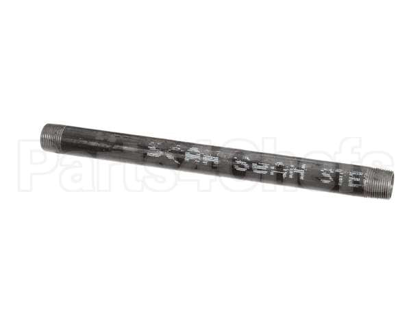 17236 Nieco Pipe Nipple 3/4 X 12 1/2 Blk