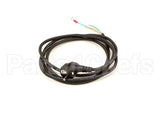 17249-1 Vollrath Schuko Power Cord 220V/240V