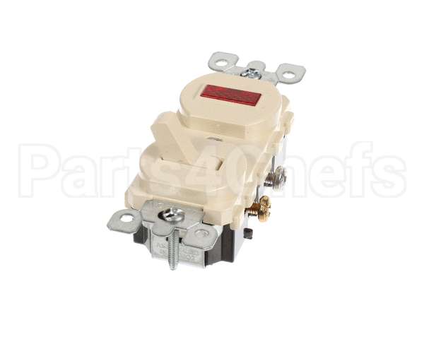 172558 Norlake Switch & Pilot Light Leviton #