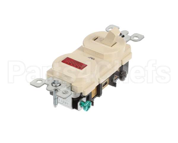172558 Norlake Switch & Pilot Light Leviton #