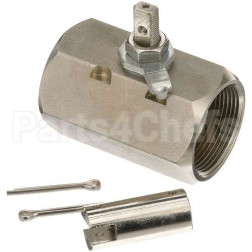 17260 Compatible Henny Penny Valve, Drain - 1-1/2