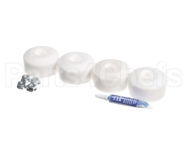 172929 Henny Penny Svc Pack-Dp Glides W/Nuts