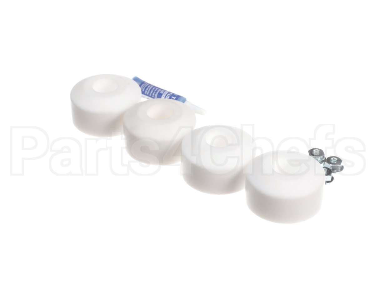 172929 Henny Penny Svc Pack-Dp Glides W/Nuts