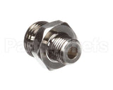 172A T&S Brass Adapter, 1/4 Npt Male X 3/4-14 Un Male