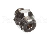172A T&S Brass Adapter, 1/4 Npt Male X 3/4-14 Un Male