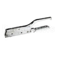 172B-00006 Compatible Kason Latch Chrome W/Offset Handle