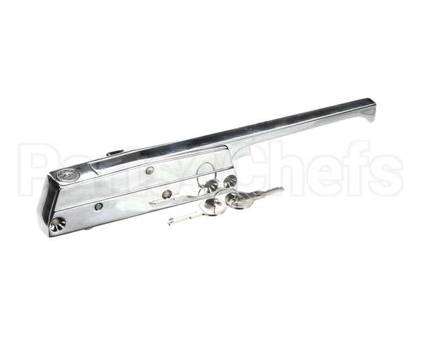 172C-00006 Kason Latch Chrome W/ Cylinder Lock