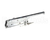 172C-00006 Kason Latch Chrome W/ Cylinder Lock