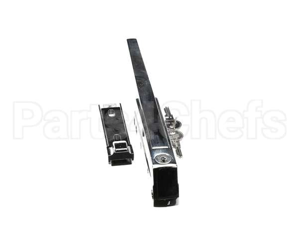 172C-00006 Kason Latch Chrome W/ Cylinder Lock