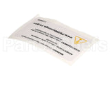 173082 Henny Penny Label-Warning P65