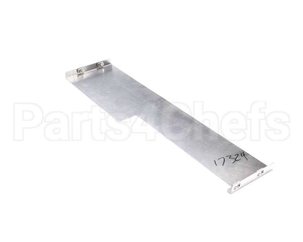 17324 Nieco Heat Sheild Upper Basic Left W