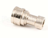 17333 Henny Penny Rinse Hose Disconnect Female