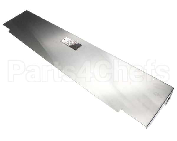 17335 Nieco Heat Shield, Feed End, Tall