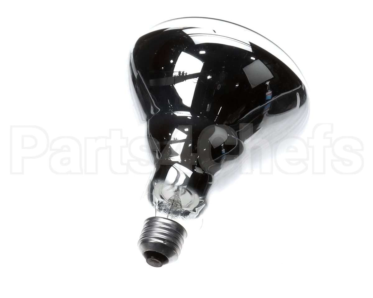 1734 Cretors Lamp 250W, 120V Ir Heat Lamp
