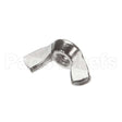 17347 Compatible Nieco Nut, Wing, 8-32, Ss