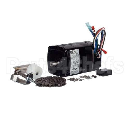 173781 Marshall Air Motor Ac W/Capacitor