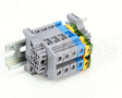 17382 Nieco Rail, Power Connection, 3,+N, 10Mm-Assem