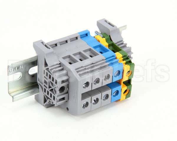 17382 Nieco Rail, Power Connection, 3,+N, 10Mm-Assem