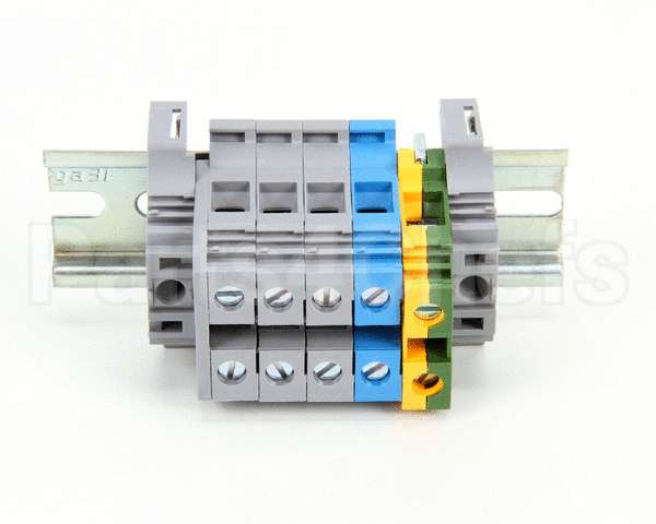17382 Nieco Rail, Power Connection, 3,+N, 10Mm-Assem