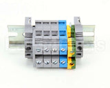 17382 Nieco Rail, Power Connection, 3,+N, 10Mm-Assem