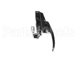 173B-00004 Kason Latch Chrome W/ Offset Handle