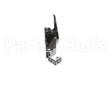 174-000004 Kason Latch Chrome Straight Handle