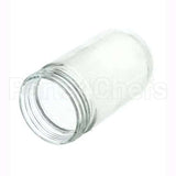 174011075 Compatible Kolpak Light Bulb Cover, Glass Globe, Surlyn Coated