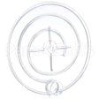 1741 Compatible Cecilware Cover, Pump (F/Blue Impeller)
