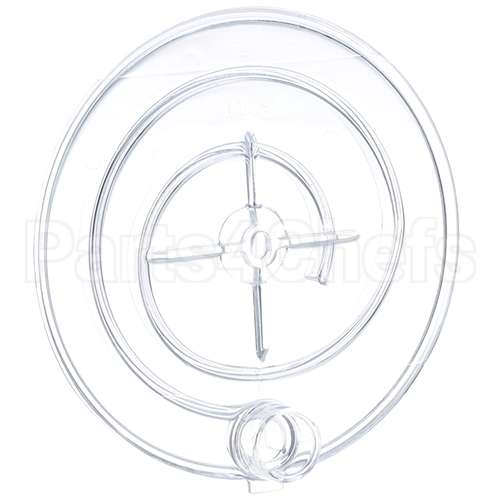 1741 Compatible Grindmaster Cover, Pump (F/Blue Impeller)