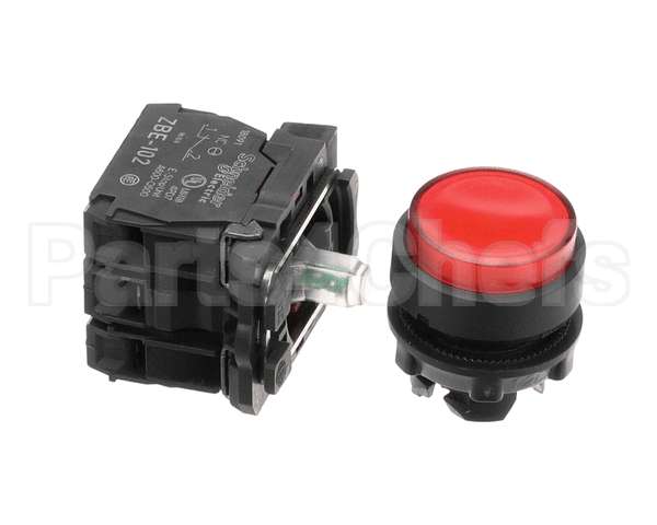 17421.00 Cma Cma-180 Red Power Switch Assembly