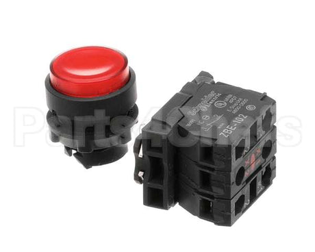 17421.00 Cma Cma-180 Red Power Switch Assembly