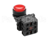 17421.00 Cma Cma-180 Red Power Switch Assembly